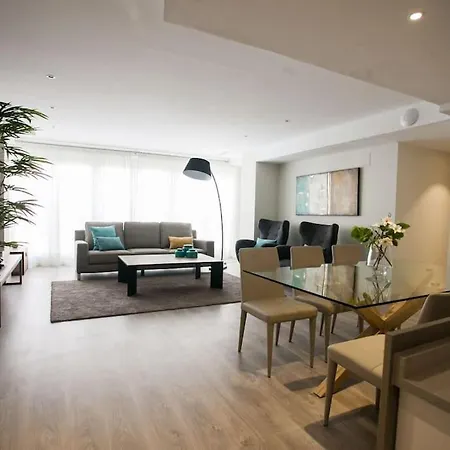 Appartement Salitre Premiun 4 Bedrooms Málaga